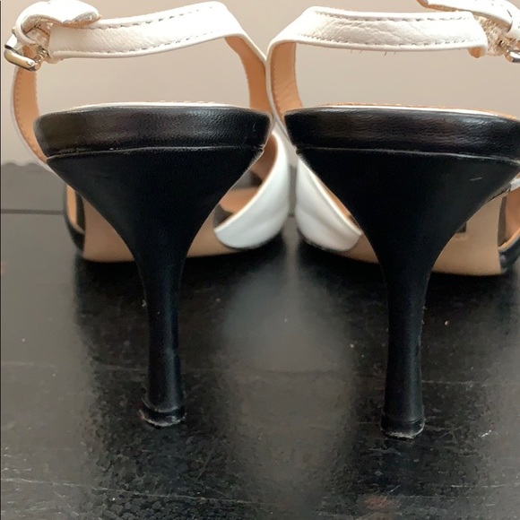 Badgley Mischka leather peep toe slingback classic - Picture 13 of 16